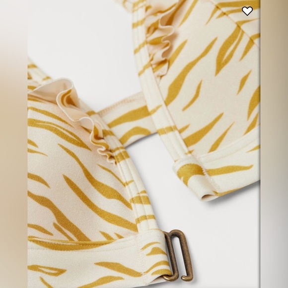 Isabel Marant pour H&M Yellow Ruffle Bikini - Picture 8 of 8